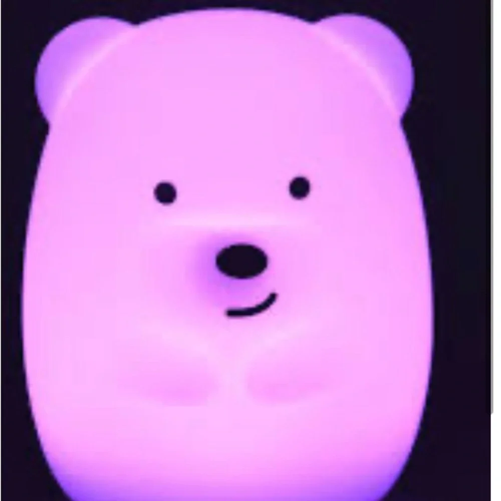 Cream Bear Night Light - Picture 4 of 7